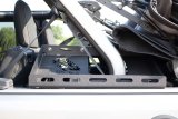Fishbone Offroad 2018+ Jeep Wrangler JL Tub Rail Tie Downs Steel Powdercoat thumbnail 8