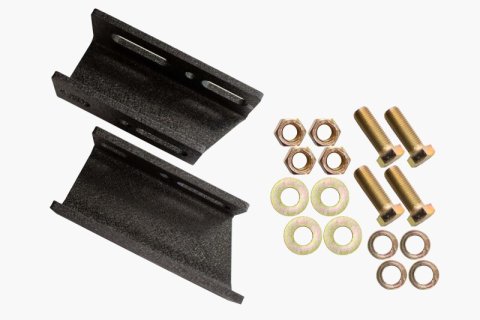 Fishbone Offroad 73-87 Chevrolet/GMC 2-6In Sway Bar Drop Brackets thumbnail 1