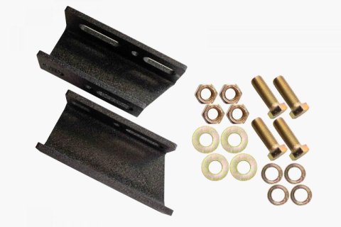 Fishbone Offroad 73-87 Chevrolet/GMC 2-6In Sway Bar Drop Brackets thumbnail 3