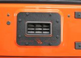 Fishbone Offroad 07-18 Jeep Wrangler JK Aluminum Tailgate Plate - Black Textured Powdercoat thumbnail 2
