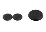 Fishbone Offroad 07-18 Jeep Wrangler JK Aluminum Tailgate Plate - Black Textured Powdercoat thumbnail 3