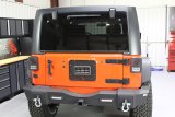 Fishbone Offroad 07-18 Jeep Wrangler JK Aluminum Tailgate Plate - Black Textured Powdercoat thumbnail 5