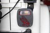 Fishbone Offroad Jeep Wrangler CJ YJ TJ Tail Light Covers - Black Textured Powdercoat thumbnail 5