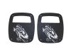 Fishbone Offroad Jeep Wrangler CJ YJ TJ Tail Light Covers - Black Textured Powdercoat thumbnail 7