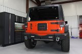 Fishbone Offroad 07-18 Jeep Wrangler JK - Black Textured Powdercoat Tail Light Covers thumbnail 7