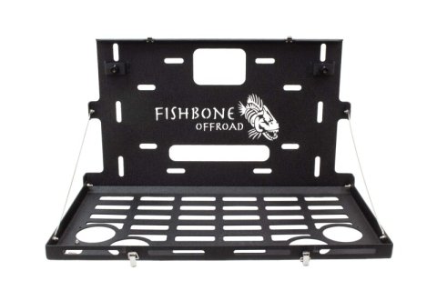 Fishbone Offroad 07-18 Jeep Wrangler JK Tailgate Table thumbnail 1