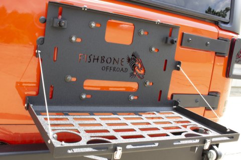 Fishbone Offroad 07-18 Jeep Wrangler JK Tailgate Table thumbnail 7