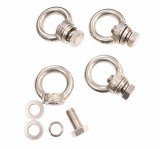 Fishbone Offroad Jeep Storage/Bed Rack Tie Down Kit Stainless Steel thumbnail 2