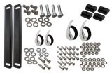 Fishbone Offroad Jeep Storage/Bed Rack Tie Down Kit Stainless Steel thumbnail 5