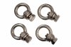 Fishbone Offroad Jeep Storage/Bed Rack Tie Down Kit Stainless Steel thumbnail 7