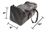 Fishbone Offroad Tool and Recovery Bag 18x8x8In - Black thumbnail 2