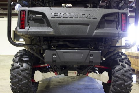 Fishbone Offroad Hitch Cover - 2In Hitch - Black Powdercoated Steel thumbnail 4