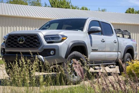 Fishbone Offroad 2016+ Toyota Tacoma Short 61In Tackle Rack thumbnail 2