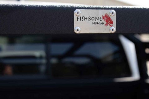 Fishbone Offroad 2016+ Toyota Tacoma Short 61In Tackle Rack thumbnail 3