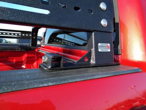 Fishbone Offroad 05-22 Toyota Tundra Bed Rack 74In Bed Tackle Rack thumbnail 2