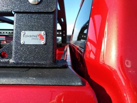 Fishbone Offroad 05-22 Toyota Tundra Bed Rack 74In Bed Tackle Rack thumbnail 3