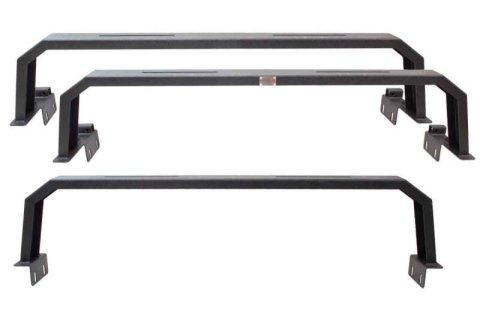 Fishbone Offroad 05-22 Toyota Tundra Bed Rack 74In Bed Tackle Rack thumbnail 6