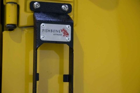 Fishbone Offroad Wrangler JK/JL/ Gladiator Door Mounted Step thumbnail 3