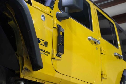 Fishbone Offroad Wrangler JK/JL/ Gladiator Door Mounted Step thumbnail 4