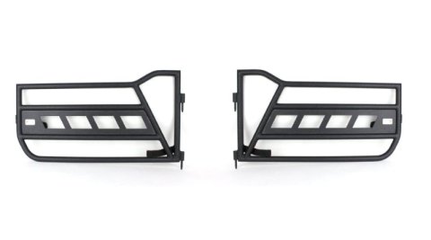 Fishbone Offroad 07-18 Jeep Wrangler JK 2 Door Tube Doors thumbnail 1