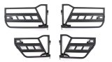 Fishbone Offroad 07-18 Jeep Wrangler JK 4 Door Front/Rear Tube Doors thumbnail 1
