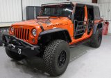Fishbone Offroad 07-18 Jeep Wrangler JK 4 Door Front/Rear Tube Doors thumbnail 2