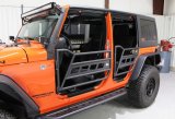 Fishbone Offroad 07-18 Jeep Wrangler JK 4 Door Front/Rear Tube Doors thumbnail 3