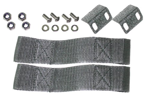 Fishbone Offroad 97-06 Jeep Wrangler TJ Front Tube Doors - Black Textured Powdercoat Steel thumbnail 4