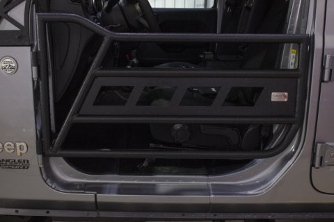 Fishbone Offroad 18-22 Jeep Wrangler JL Front Tube Doors thumbnail 4