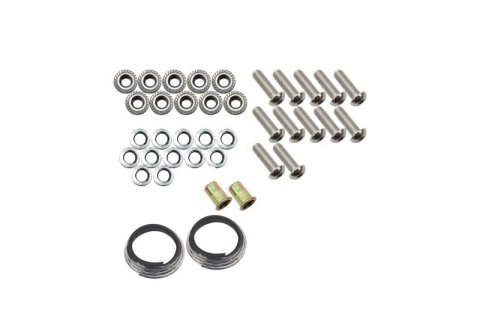 Fishbone Offroad 2020+ JT Gladiator Rear Steel Tube Fenders thumbnail 2