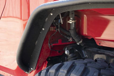 Fishbone Offroad 2020+ JT Gladiator Rear Steel Tube Fenders thumbnail 3
