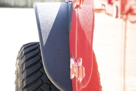 Fishbone Offroad 2020+ JT Gladiator Rear Steel Tube Fenders thumbnail 4
