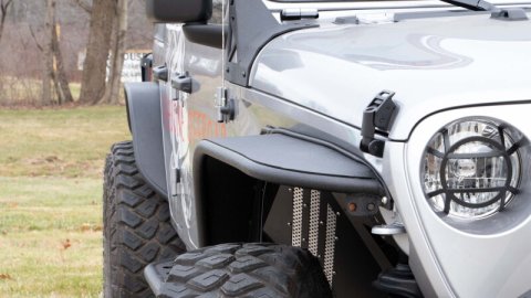 Fishbone Offroad 2020+ JT Gladiator Rear Steel Tube Fenders thumbnail 5