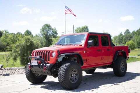 Fishbone Offroad 2020+ JT Gladiator Rear Steel Tube Fenders thumbnail 8