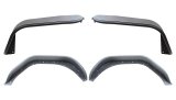 Fishbone Offroad JL/JT Front Steel Tube Fenders thumbnail 1