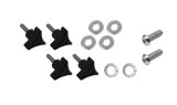 Fishbone Offroad 2018+ Jeep JLU Wrangler JL 4 Door Wheel Well Storage Bins thumbnail 6