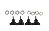 Fishbone Offroad 97-06 Jeep LJ Wrangler TJ Unlimited Wheel Well Storage Bins thumbnail 4