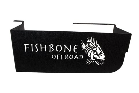 Fishbone Offroad 97-06 Jeep Wrangler TJ Wheel Well Storage Bins thumbnail 3