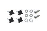 Fishbone Offroad 2018+ Jeep Wrangler JL 2 Door Wheel Well Storage Bins thumbnail 5