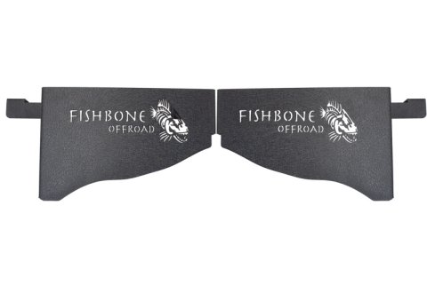 Fishbone Offroad 07-18 Jeep Wrangler JK 2-Door Wheel Well Storage Bins thumbnail 1