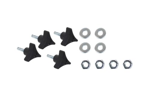 Fishbone Offroad 07-18 Jeep Wrangler JK 2-Door Wheel Well Storage Bins thumbnail 5