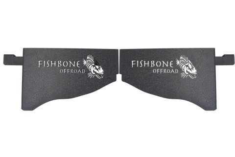 Fishbone Offroad 07-18 Jeep Wrangler JK 2-Door Wheel Well Storage Bins thumbnail 8
