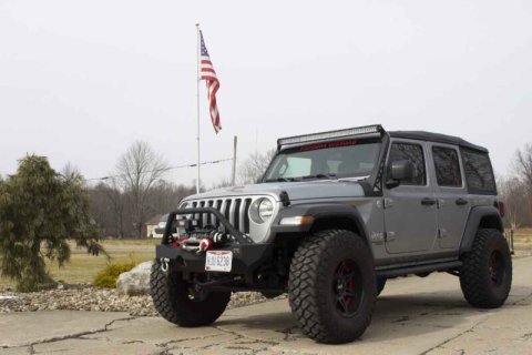 Fishbone Offroad Winch Line Hook Red Fishhook thumbnail 2