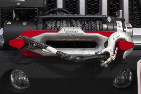 Fishbone Offroad Winch Line Hook Red Fishhook thumbnail 4
