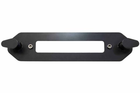 Fishbone Offroad Winch Line Hook - Black Fishhook thumbnail 1