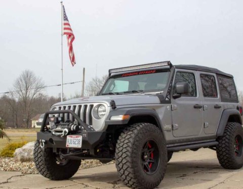 Fishbone Offroad Winch Line Hook - Black Fishhook thumbnail 3
