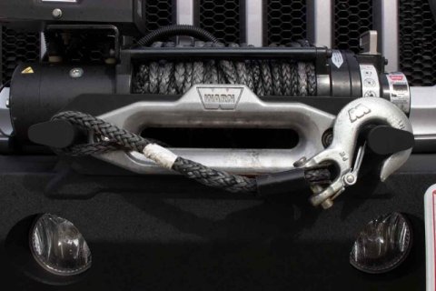 Fishbone Offroad Winch Line Hook - Black Fishhook thumbnail 5