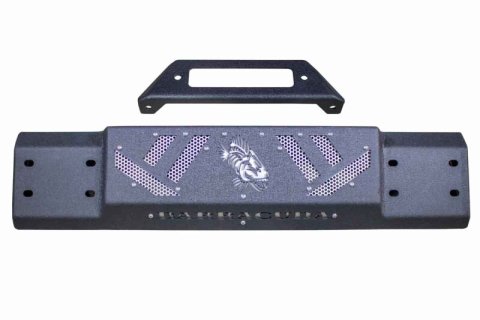 Fishbone Offroad 07-18 Jeep Wrangler JK Barracuda Modular Front Bumper - Base thumbnail 1