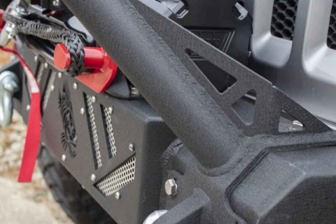 Fishbone Offroad 07-18 Jeep Wrangler JK Barracuda Modular Front Bumper - Base thumbnail 5