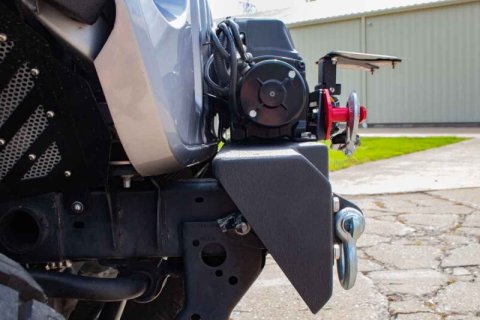 Fishbone Offroad 07-18 Jeep Wrangler JK Barracuda Modular Front Bumper - Base thumbnail 9